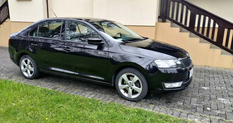 Skoda RAPID cena 26500 przebieg: 181500, rok produkcji 2013 z Andrychów małe 277